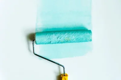 Peinture intérieure à Guéreins — murs, plafonds et boiseries